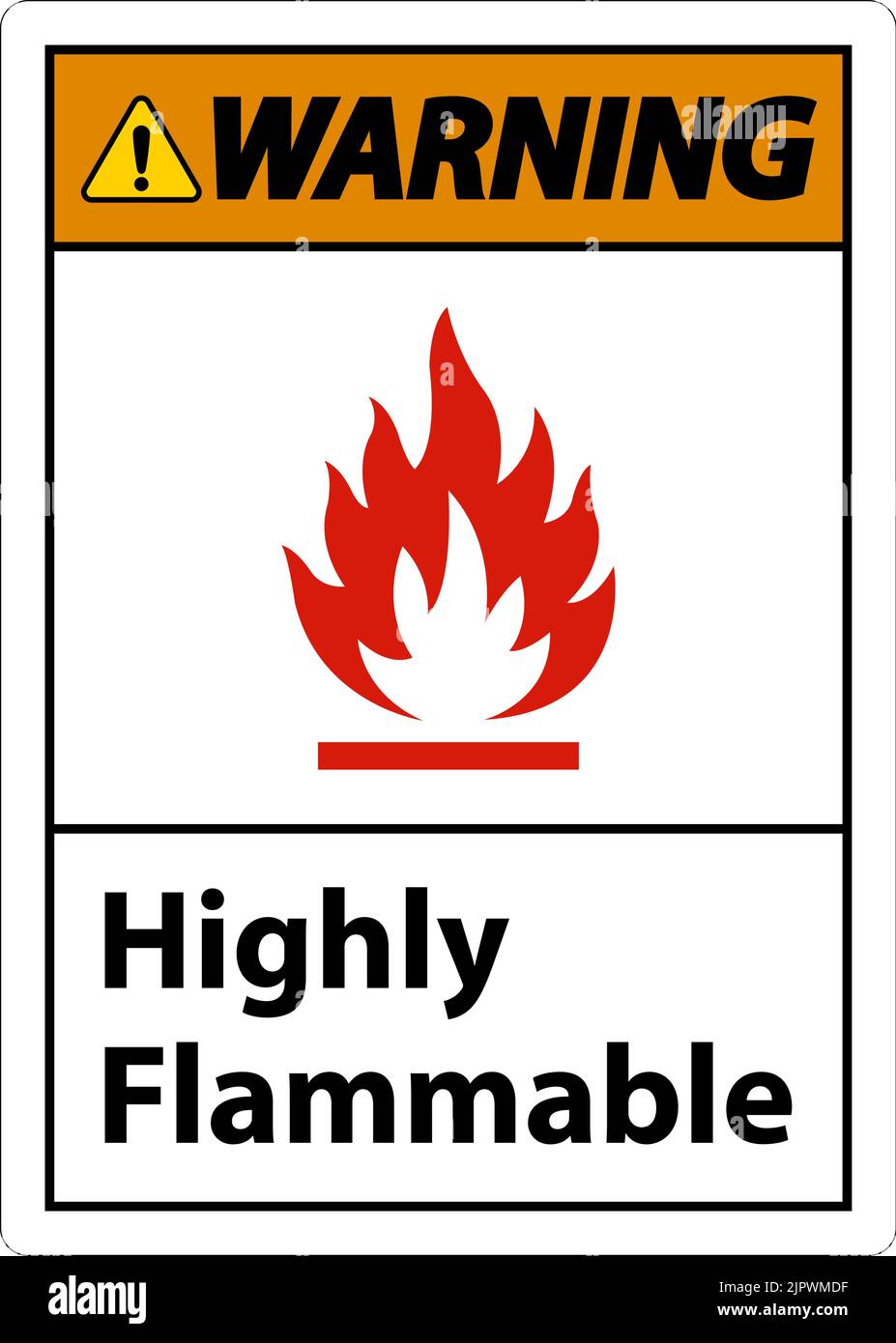 LPG Gas Highly Flammable-Sticker-Car,Van Caravan,Boat-Safety Warning Red Sign 