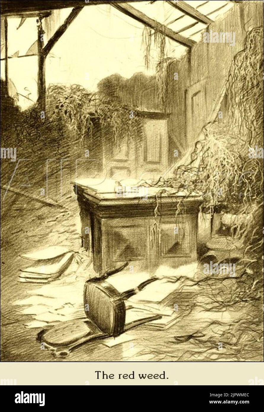 The War of the Worlds by Henrique Alvim Corrêa 24 Stock Photo - Alamy