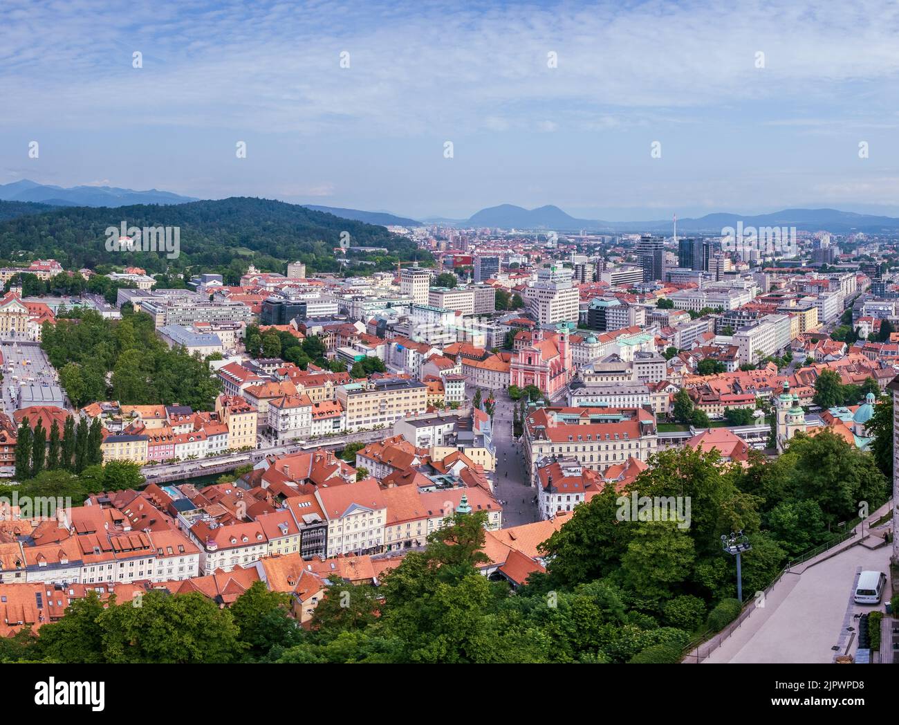 Sweeping aerial panoramic hi-res stock photography and images - Alamy