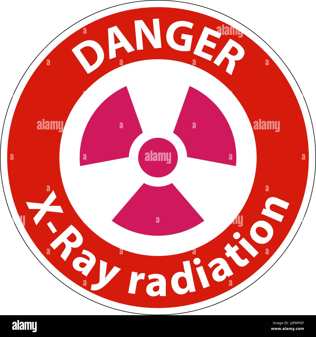 X ray irradiation Stock Vector Images - Alamy