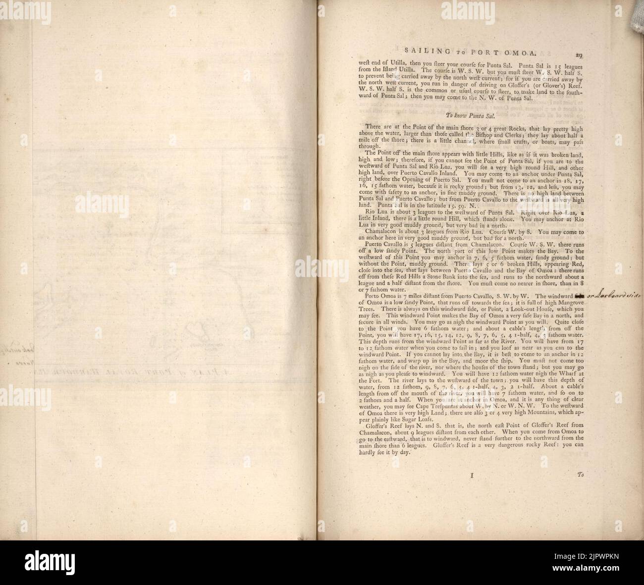 The WestIndia pilot. Containing piloting directions for Port Royal Harbour in Jamaica, in and
