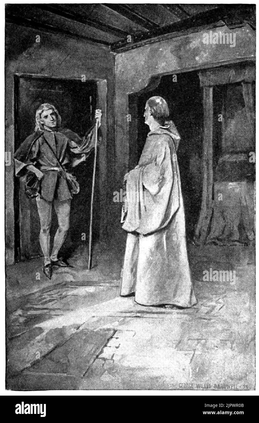 The White company (1901) pg12 Stock Photo Alamy