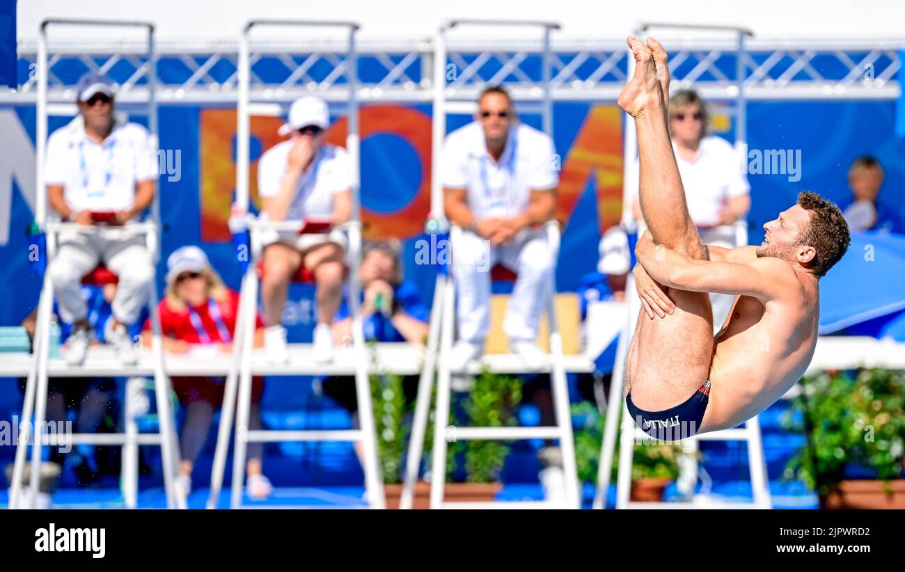 3m springboard men preliminary hi-res stock photography and images - Alamy