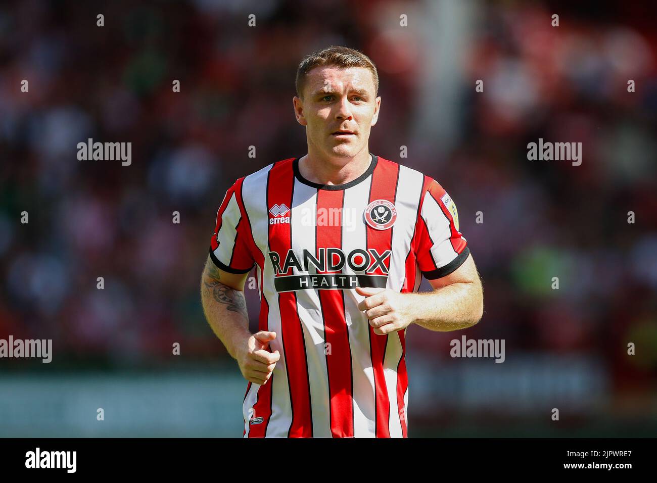 John Fleck #4 of Sheffield United Stock Photo