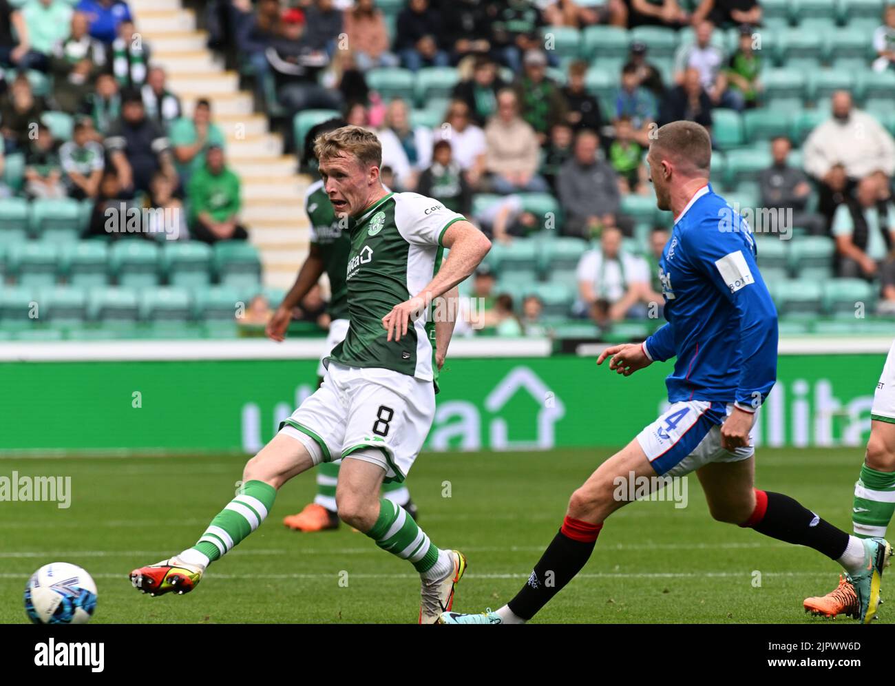 John lundstram hibs hires stock photography and images Alamy