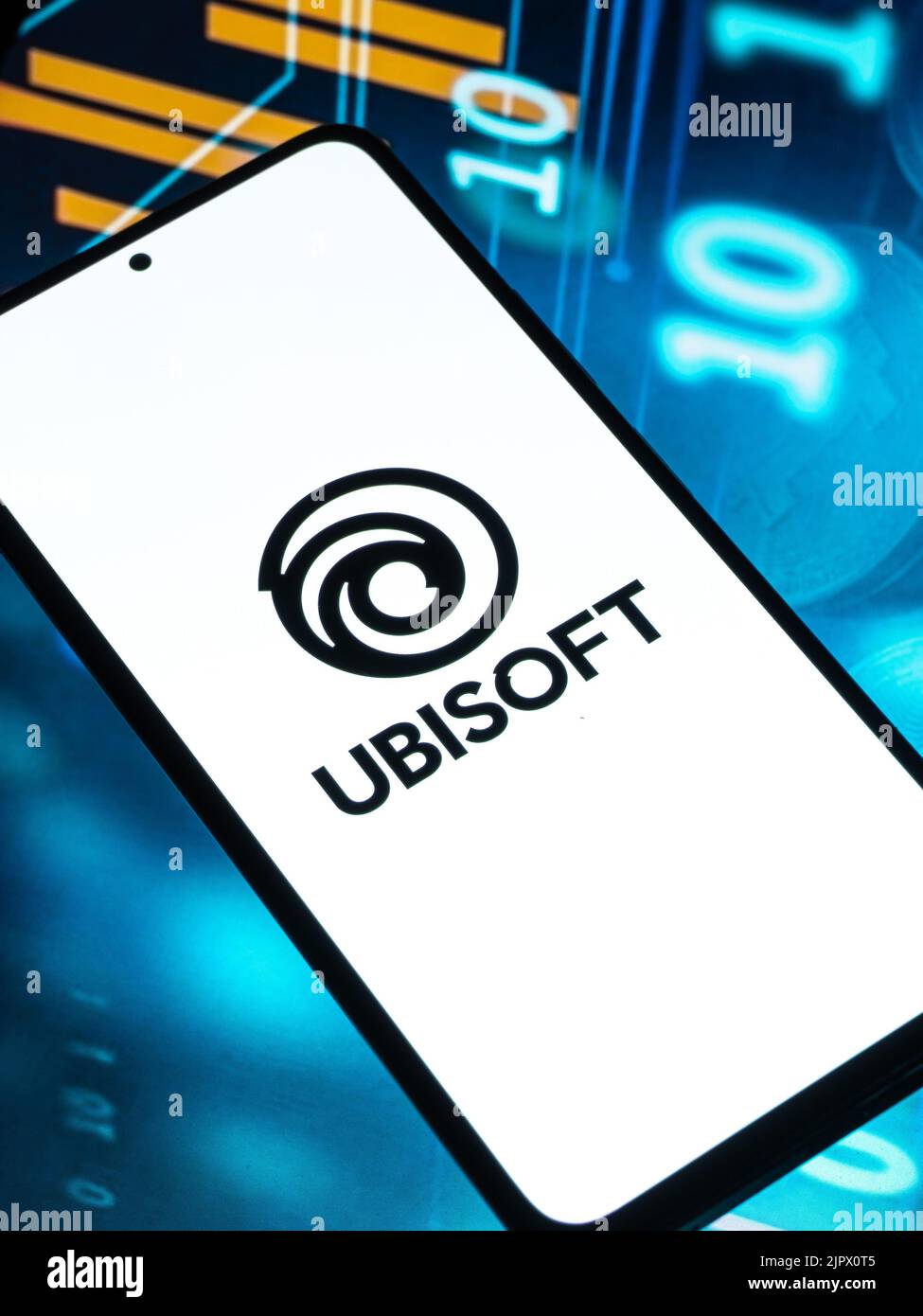 Ubisoft Logo From The Side
