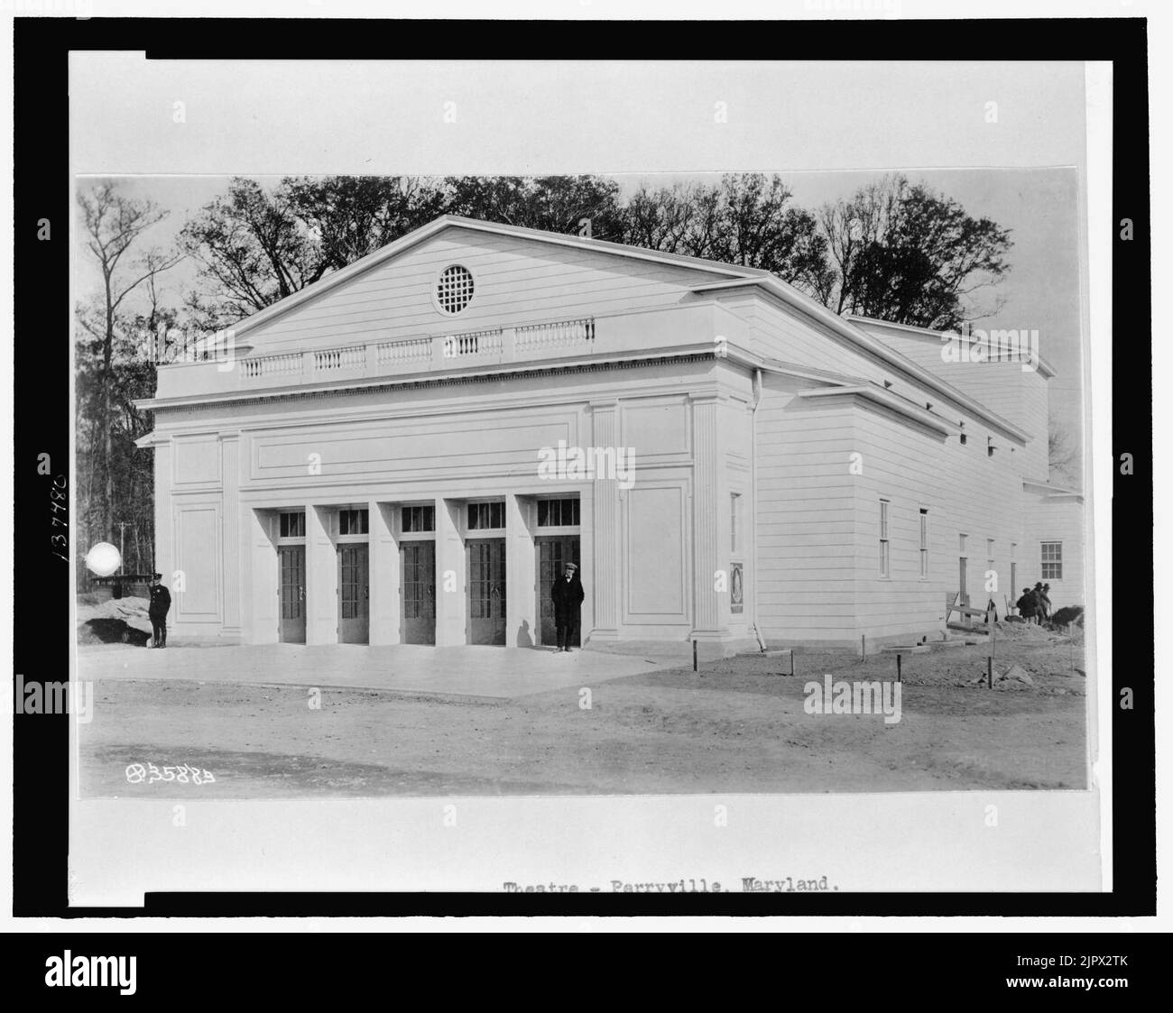 Theatre Perryville, Maryland Stock Photo Alamy