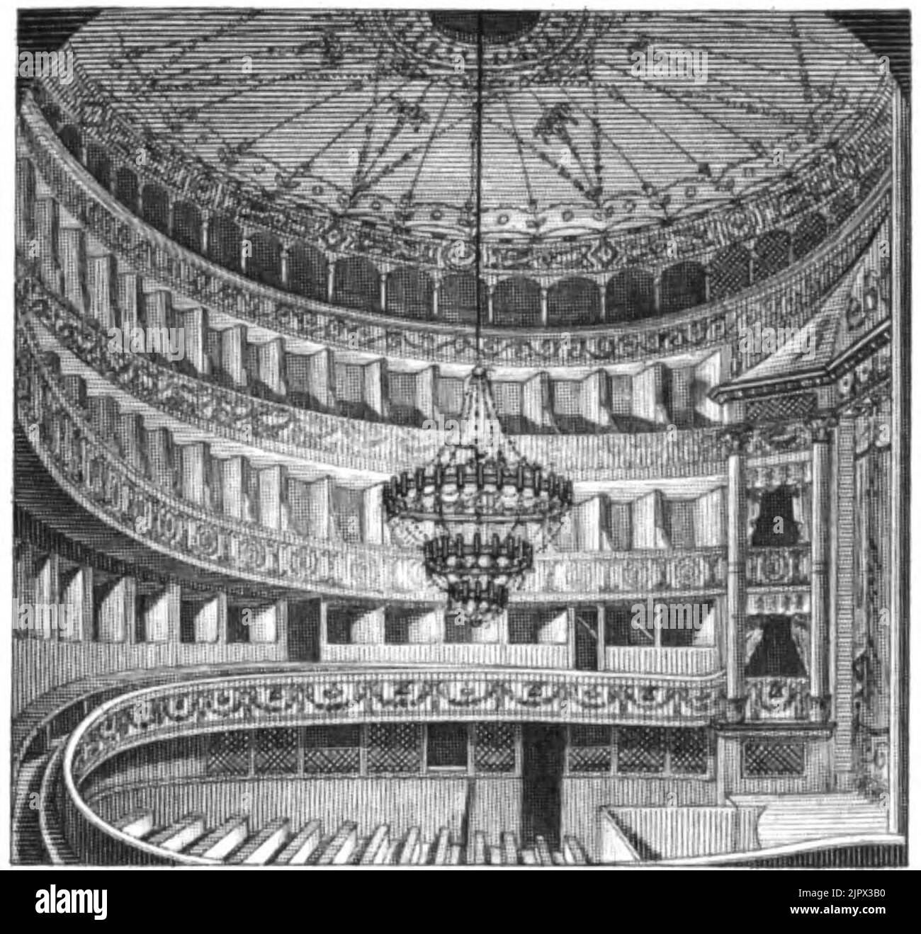 Vaudeville theatre Black and White Stock Photos & Images - Alamy
