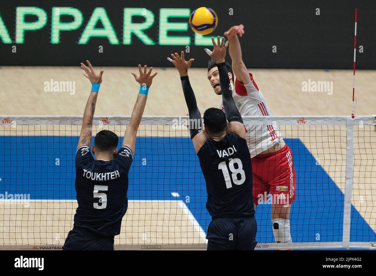 Bologna, Italy. 21th July 2022. Volley Nations League 2022 The Finals