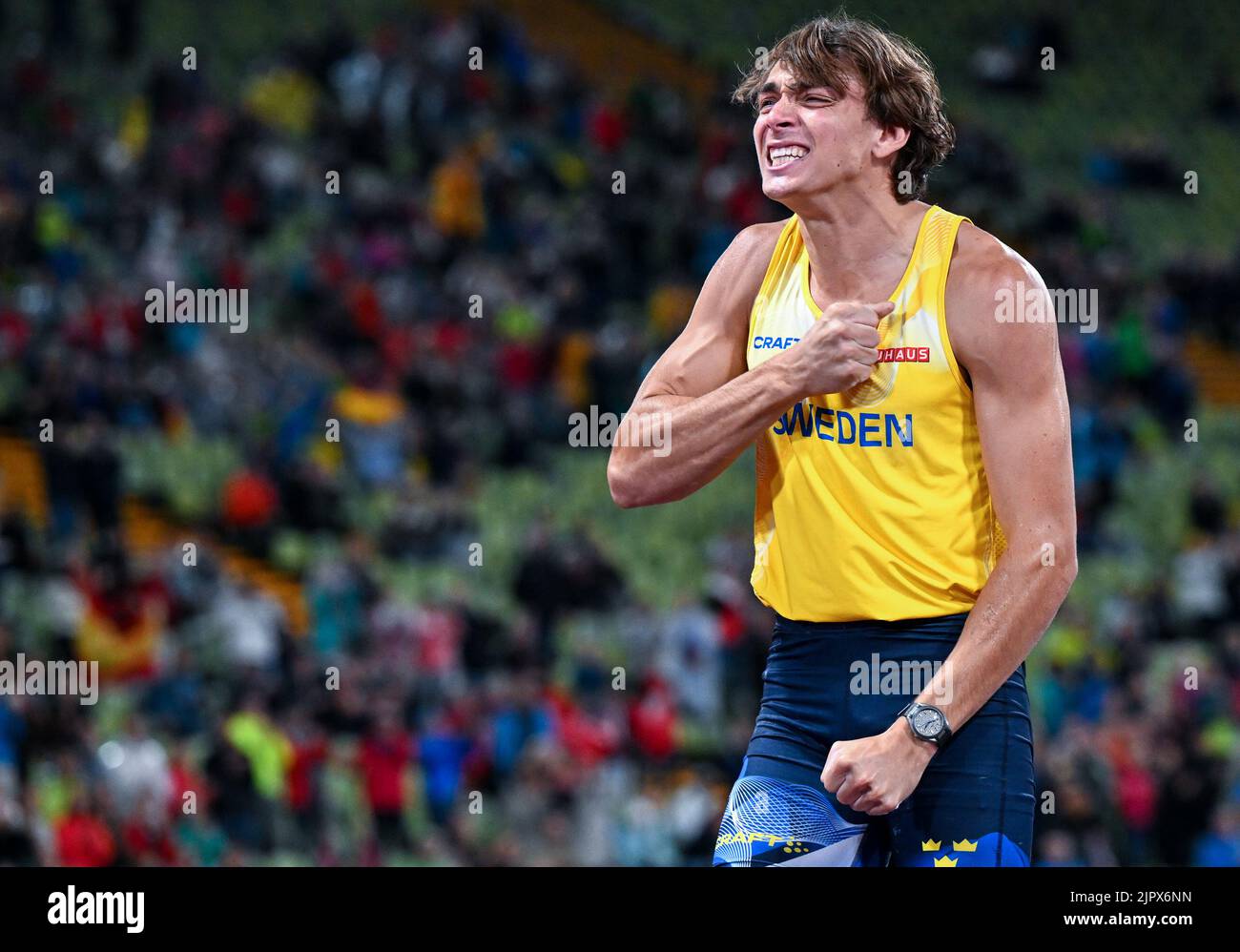 Munich, Germany. 20th Aug, 2022. European Championships, European