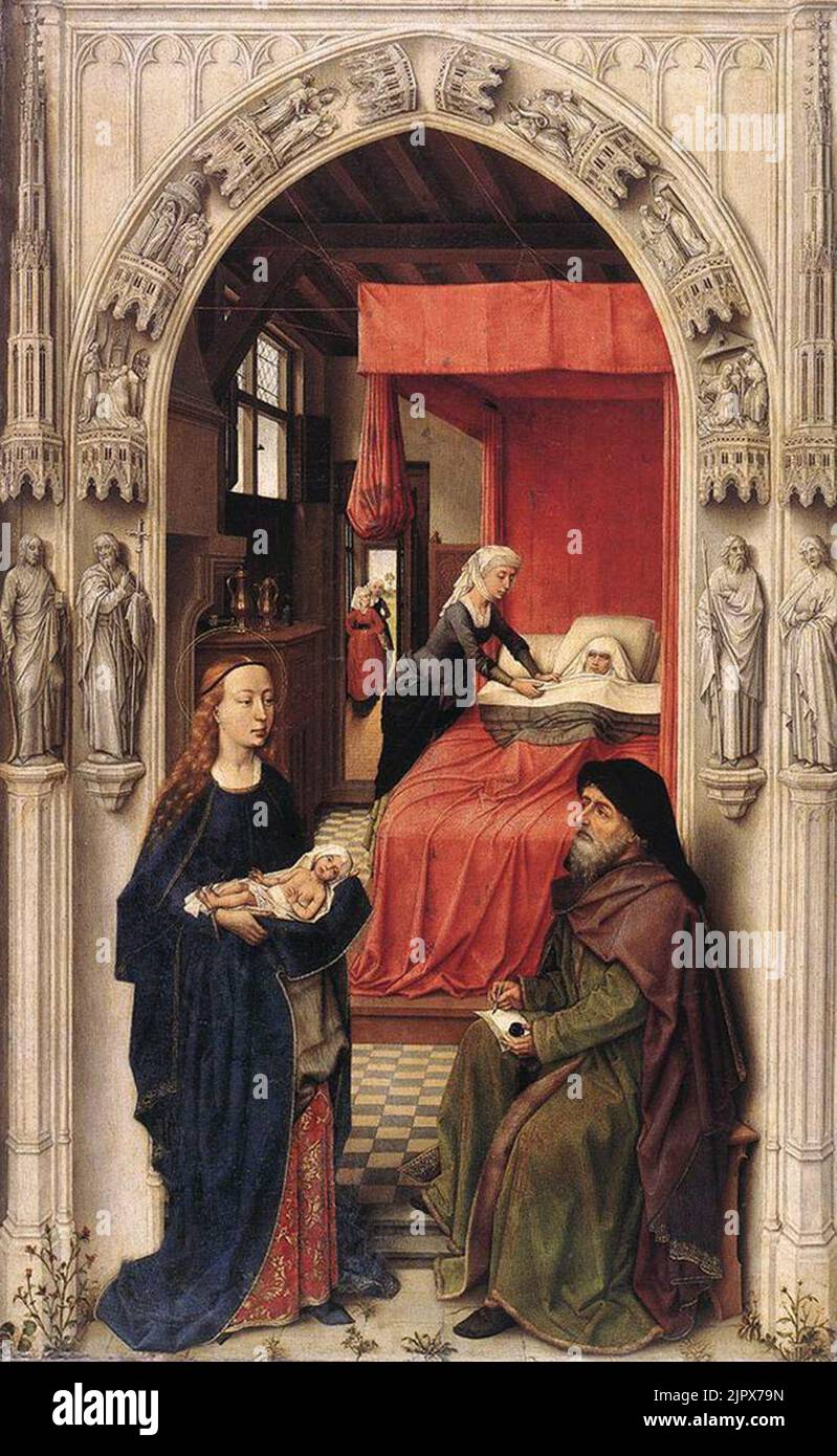 Birth of st john the baptist hi-res stock photography and images - Alamy