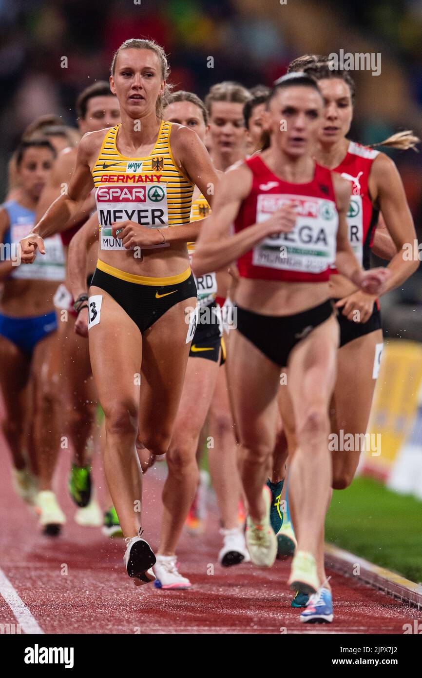 Munich, Germany. 20th Aug, 2022. Athletics: European Championships ...