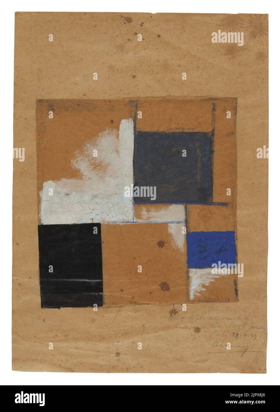 THEO VAN DOESBURG UNTITLED Stock Photo Alamy
