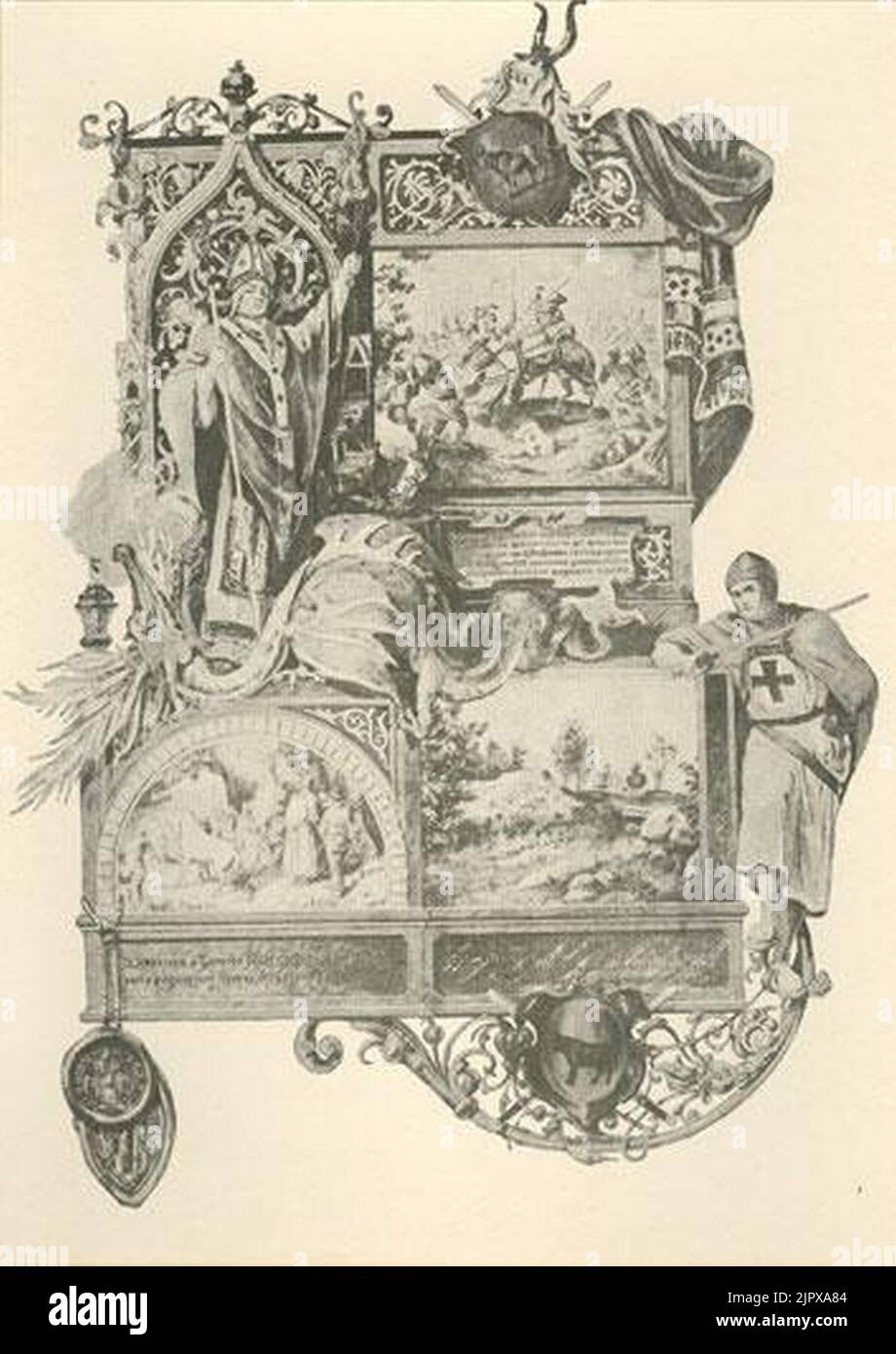 Theoderich von Treyden 1 Stock Photo Alamy