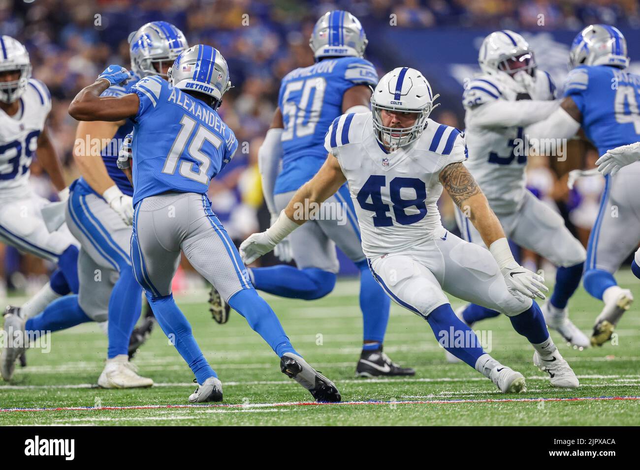 Maurice Alexander Detroit Lions Hi-res Stock Photography And Images - Alamy