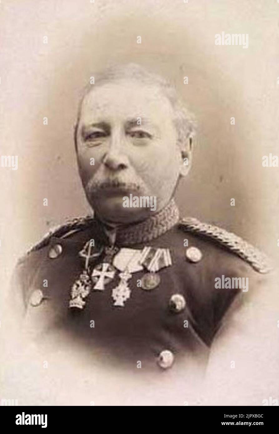 Theodor Freiesleben 1888 by Hohlenberg Stock Photo - Alamy