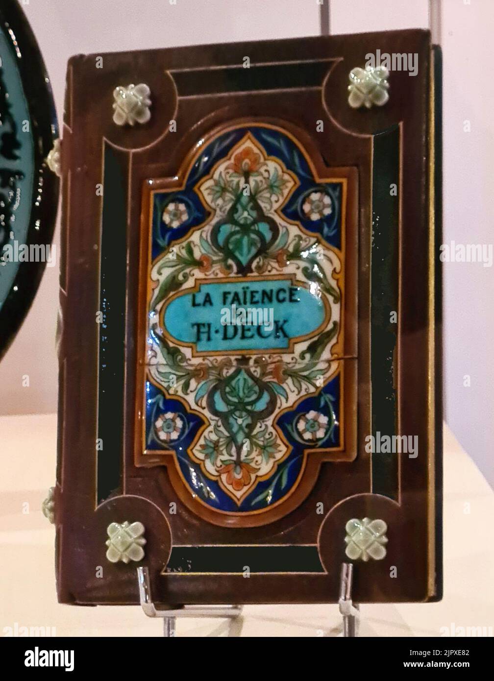 Théodore DeckLa Faïence Stock Photo Alamy