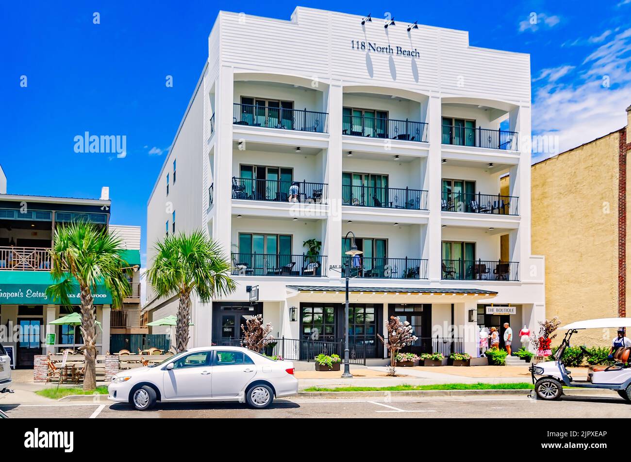 Condominiums, some of which serve as Airbnbs, are pictured, Aug. 13