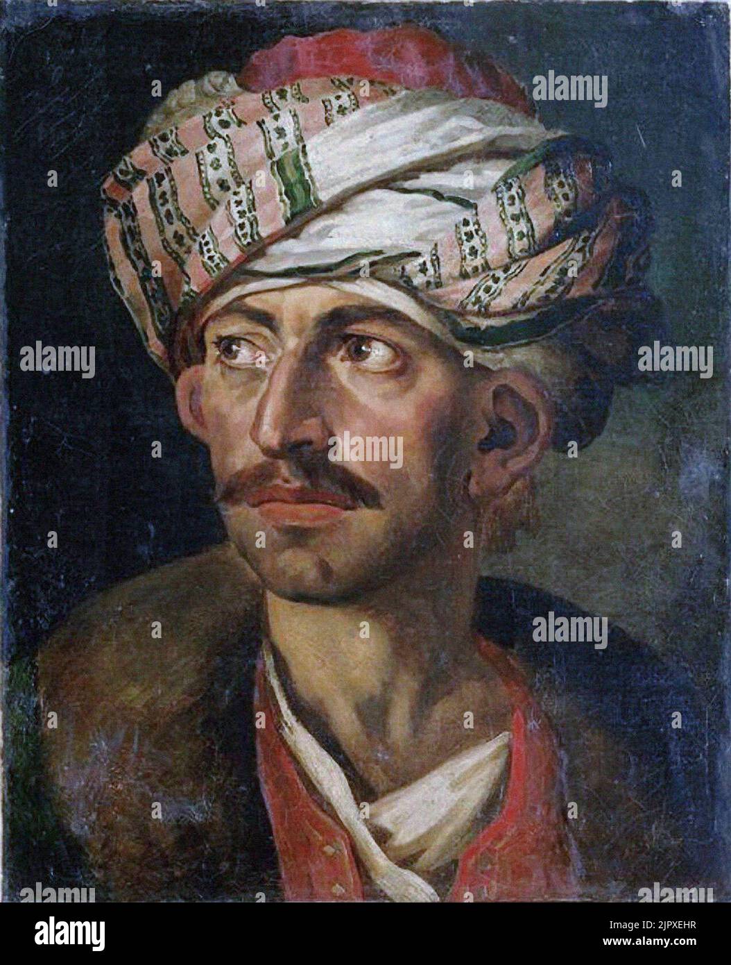 Theodore Gericault 002 (25863434368 Stock Photo - Alamy