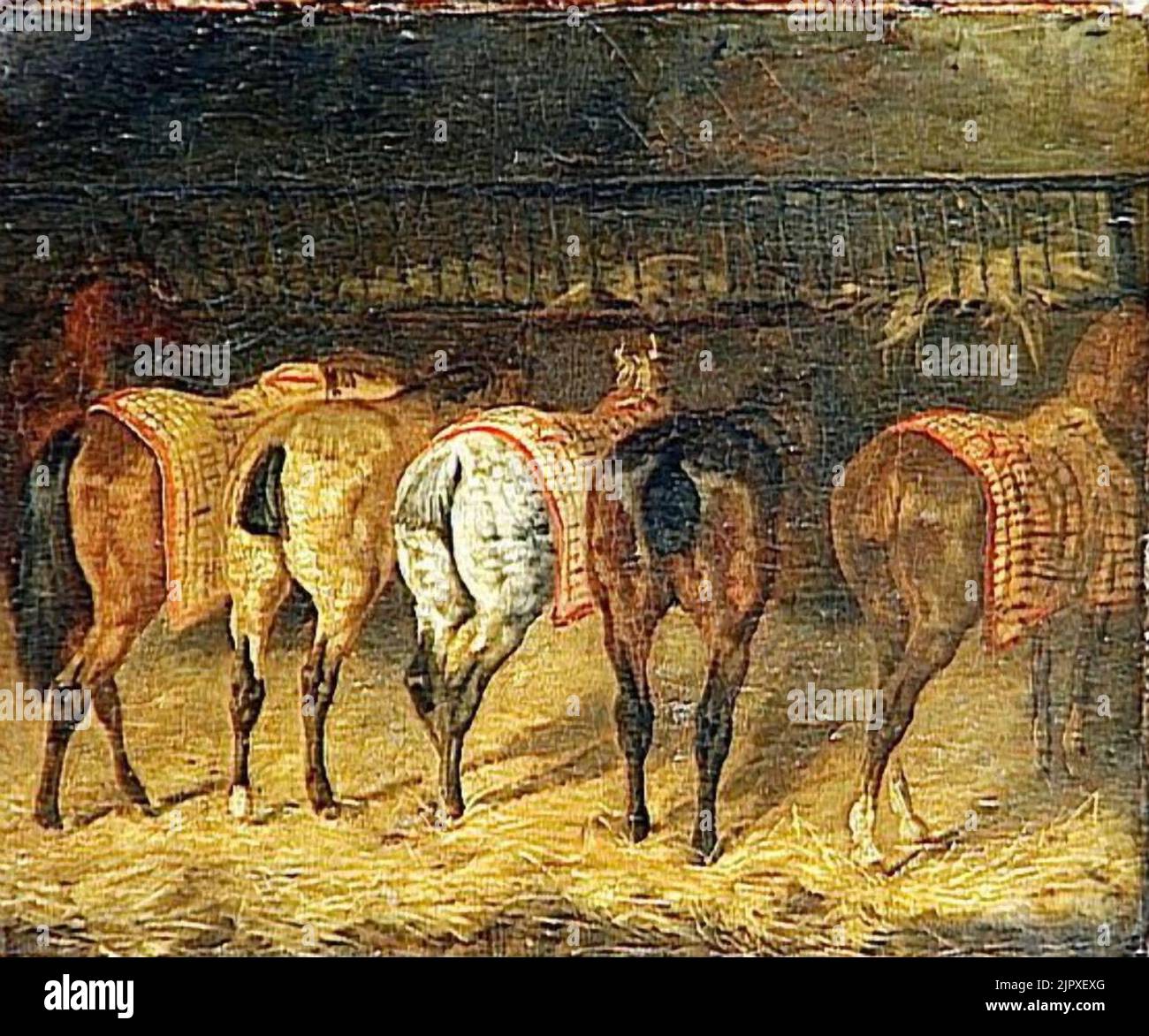Theodore Gericault 093 (25863391108 Stock Photo - Alamy