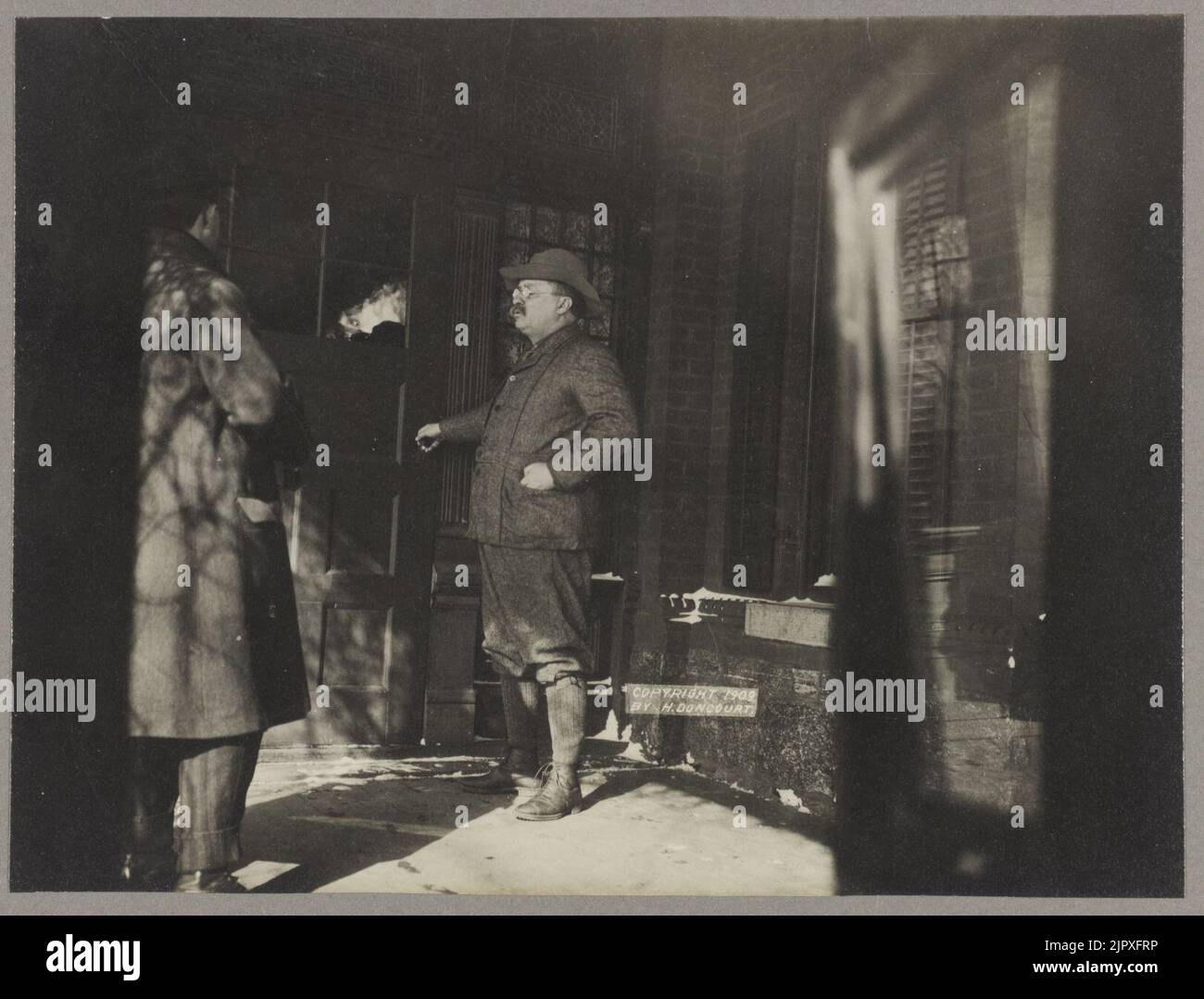 Theodore Roosevelt at Oyster Bay Stock Photo Alamy