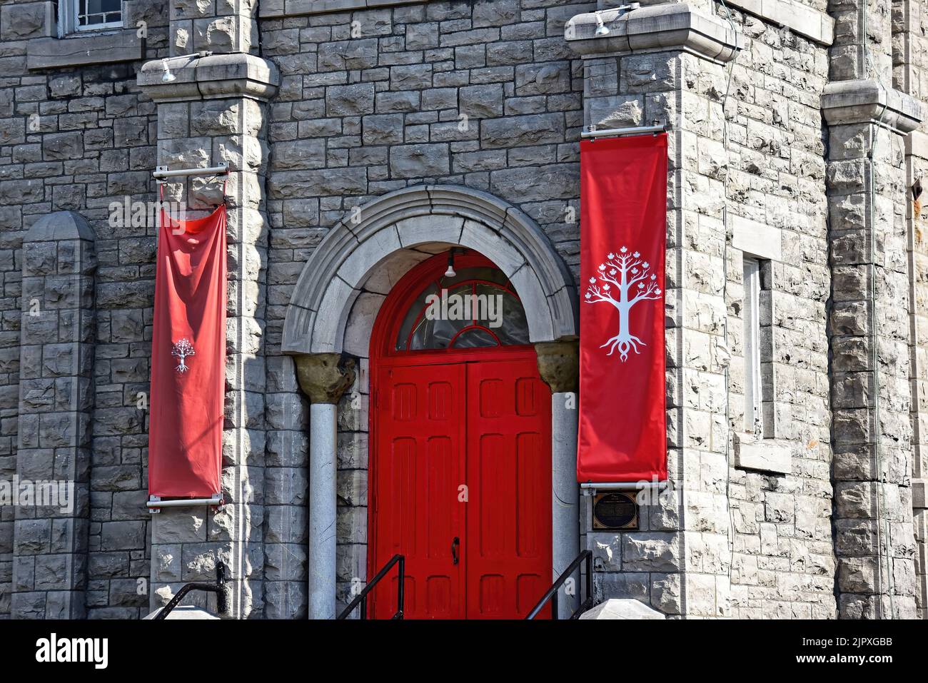 Ottawa, Canada August 20, 2022 St. Brigid’s Church on Saint Patrick