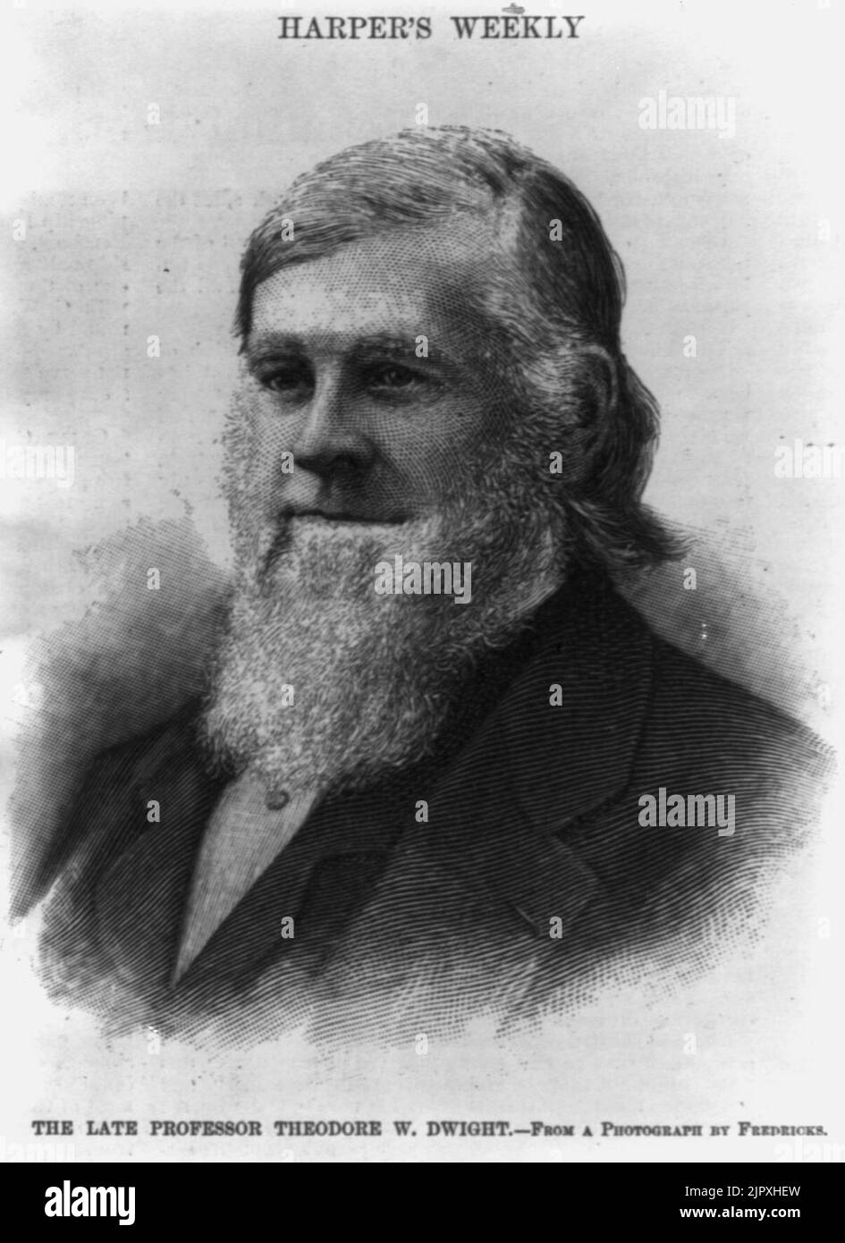 Theodore W. Dwight Stock Photo Alamy