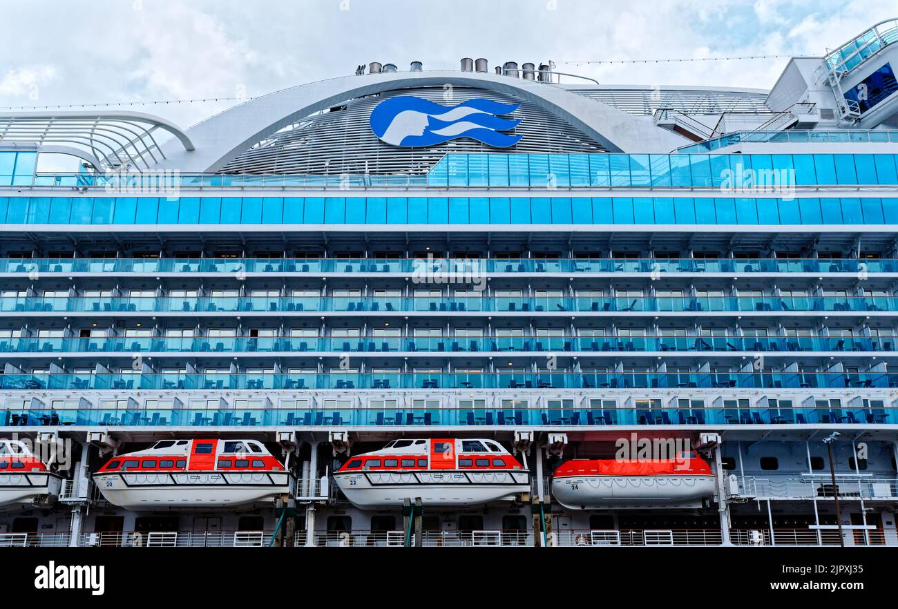 KETCHIKAN, ALASKA May 26, 2022 Ketchikan is the southeasternmost