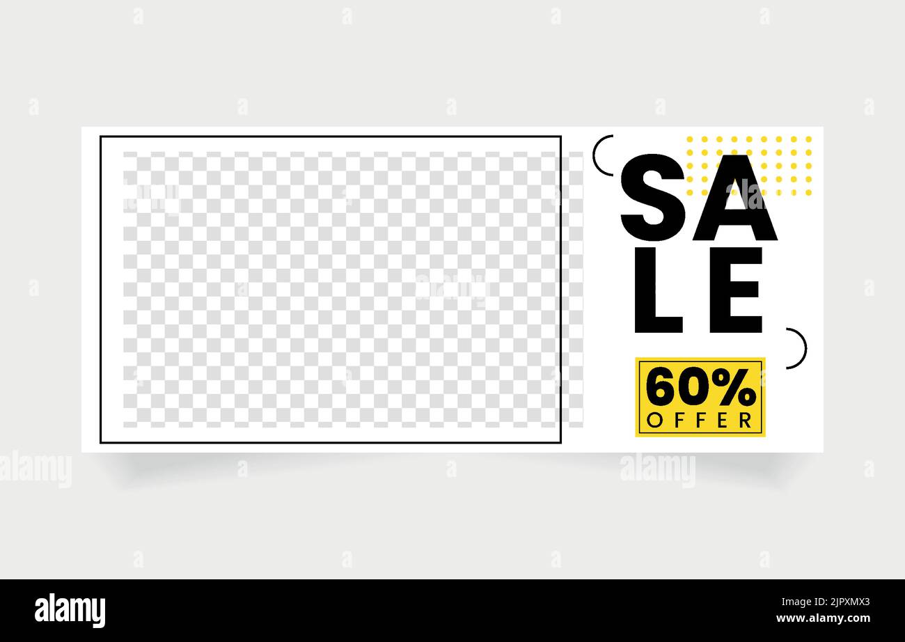 sale promotion banner product website template design Stock Vector sale promotion banner product website template design Stock Vector