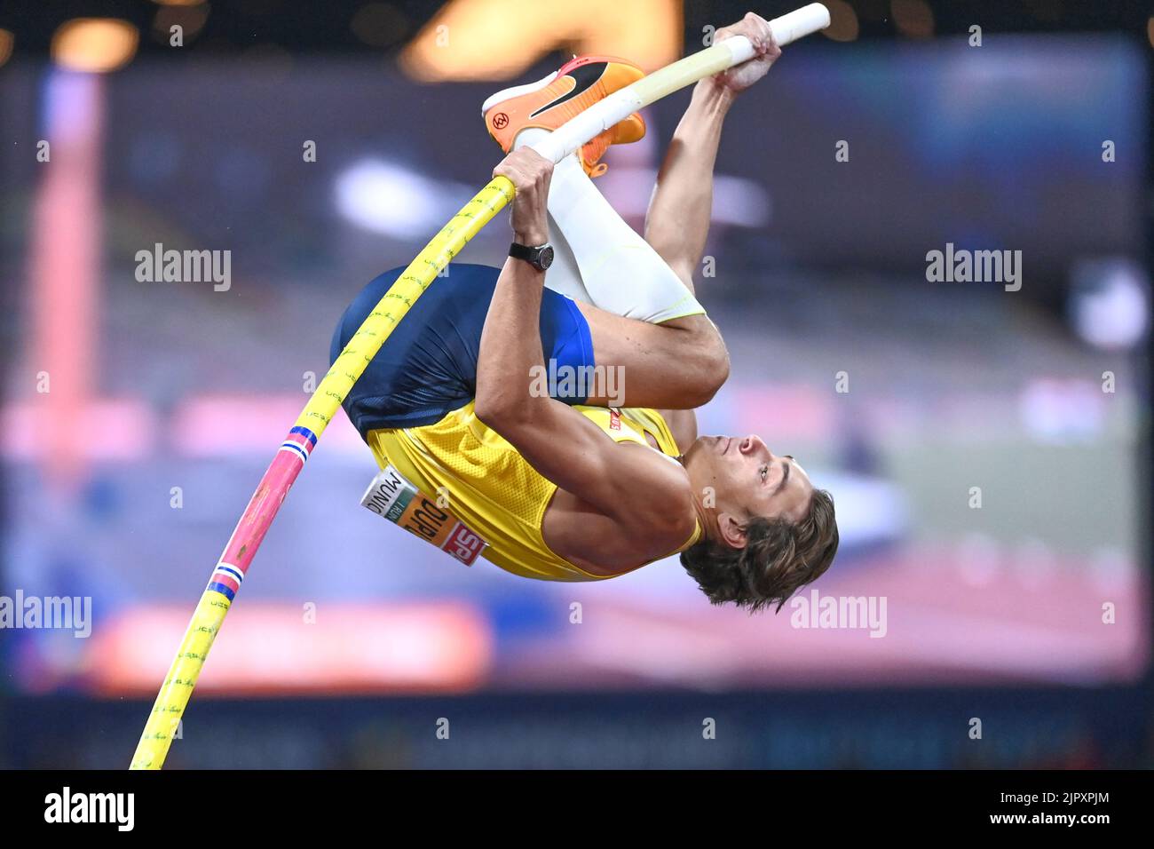 Armand Duplantis. Pole Vault Gold Medal. European Championships Munich