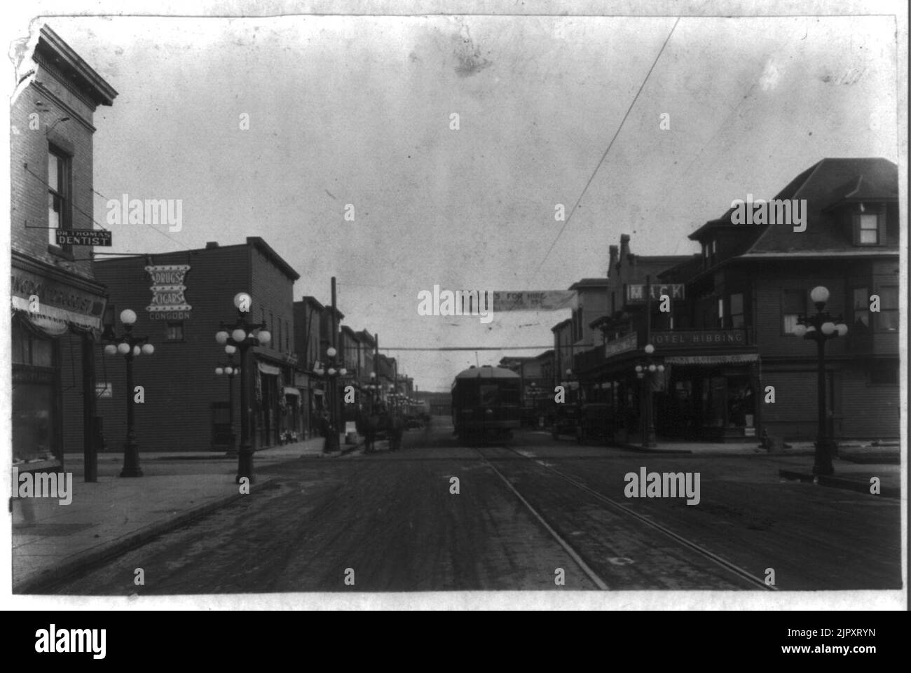 Third Avenue, Hibbing, Minn Stock Photo Alamy