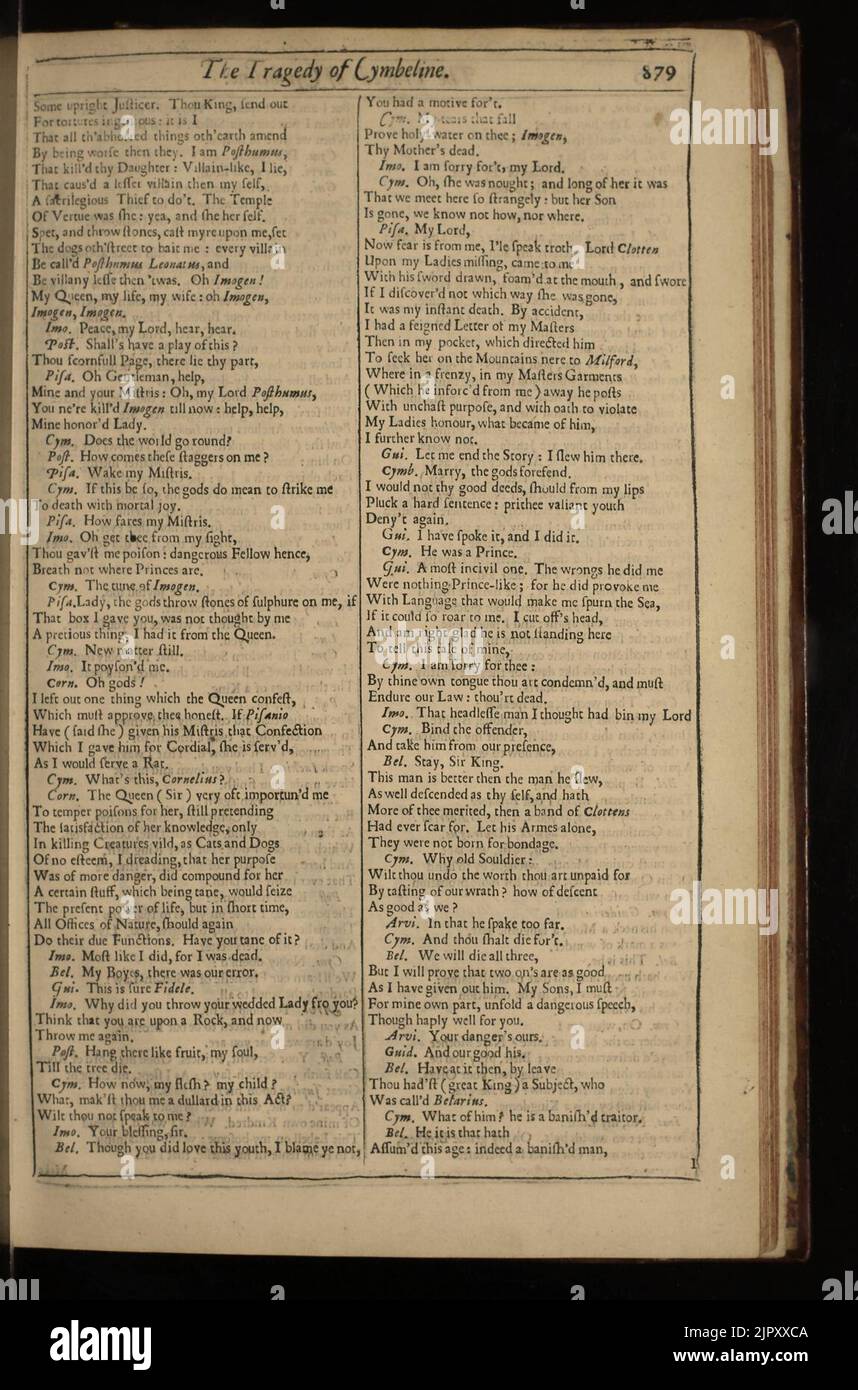 Third Folio Miami University 911 Stock Photo