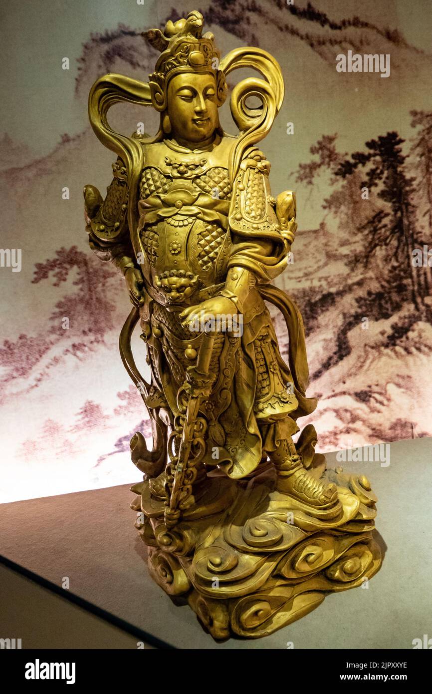 Chinese puppets and art are largely inspired by culture and history ...