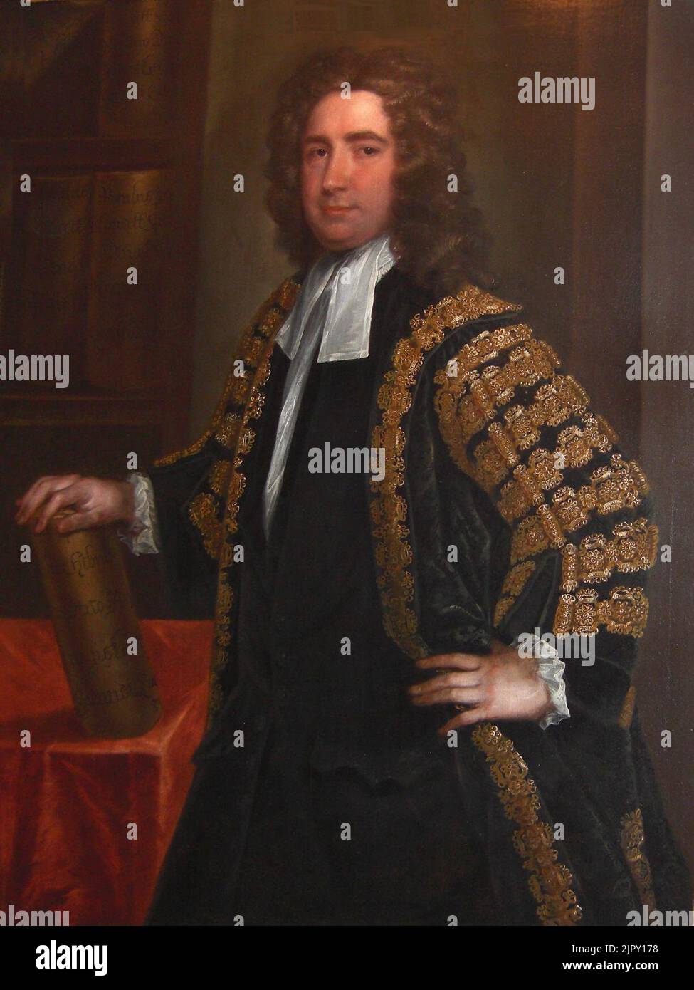 Thomas carter master of the rolls stock photo alamy