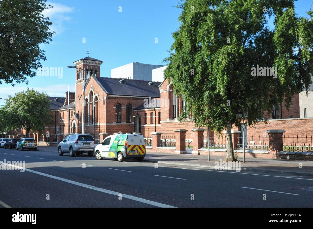 Cork District Court, Cork city. Ireland Stock Photo