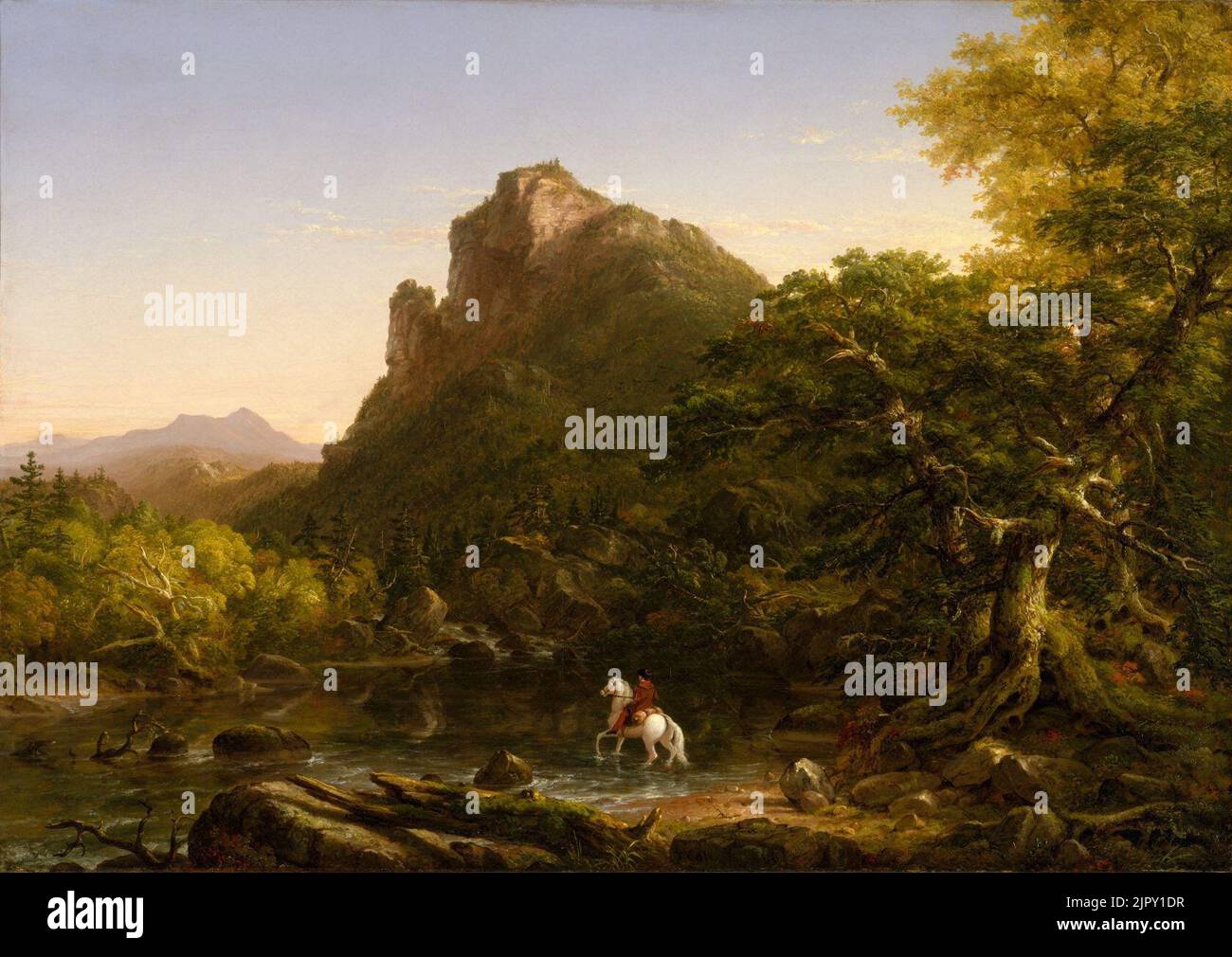Thomas cole mountain hires stock photography and images Alamy