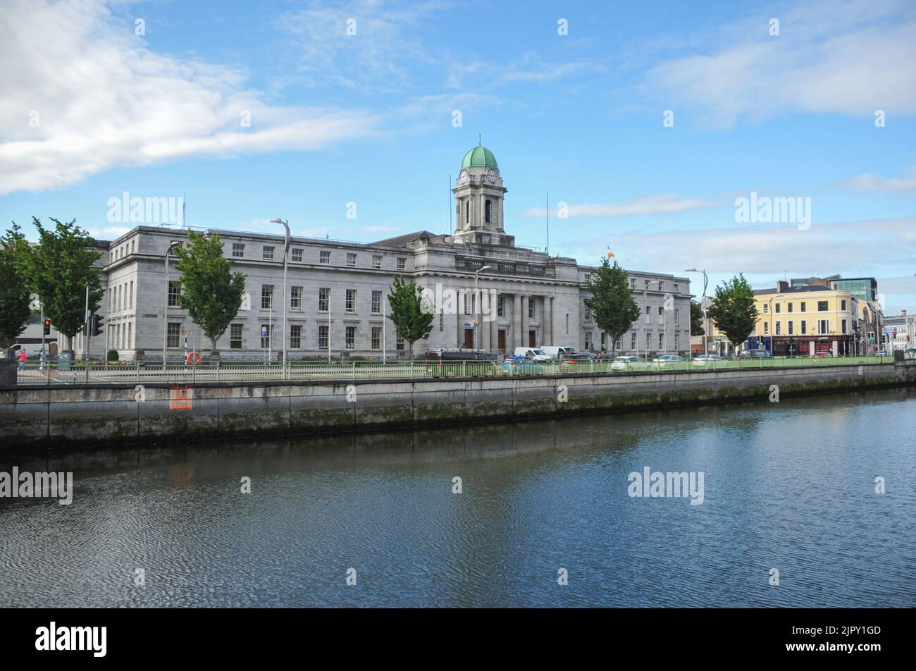Cork city Hall Stock Photo Alamy