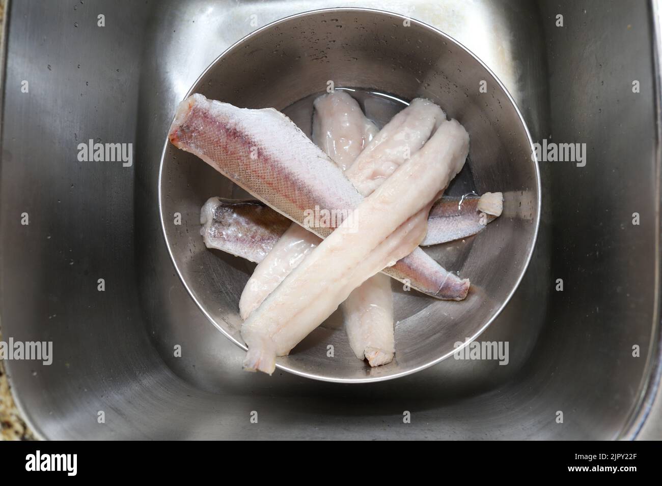 Frozen fish fillets hires stock photography and images Alamy