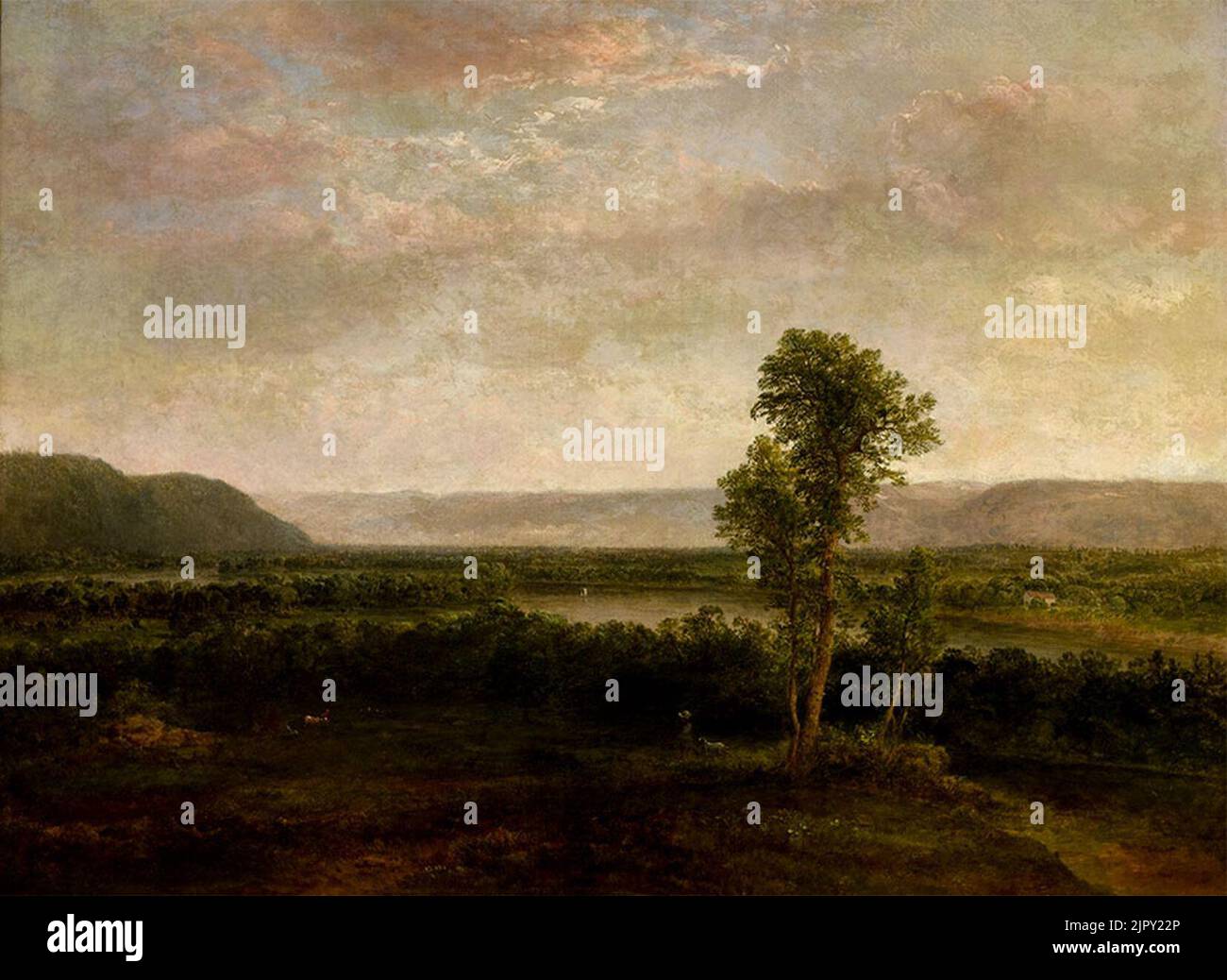 Paisaje con montanas hi-res stock photography and images - Alamy