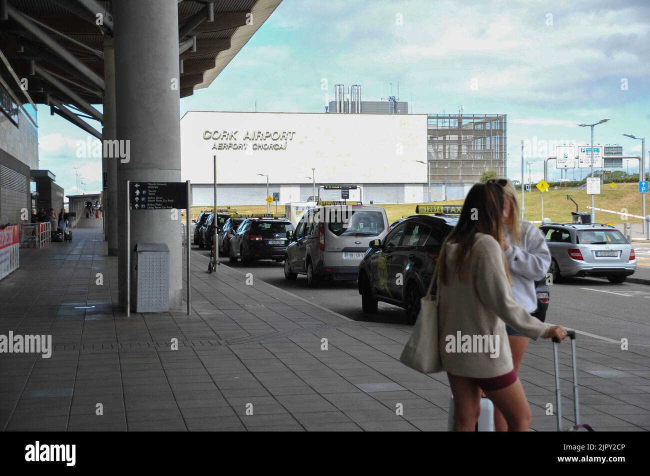 Cork city. Ireland. Cork airport Stock Photo Alamy