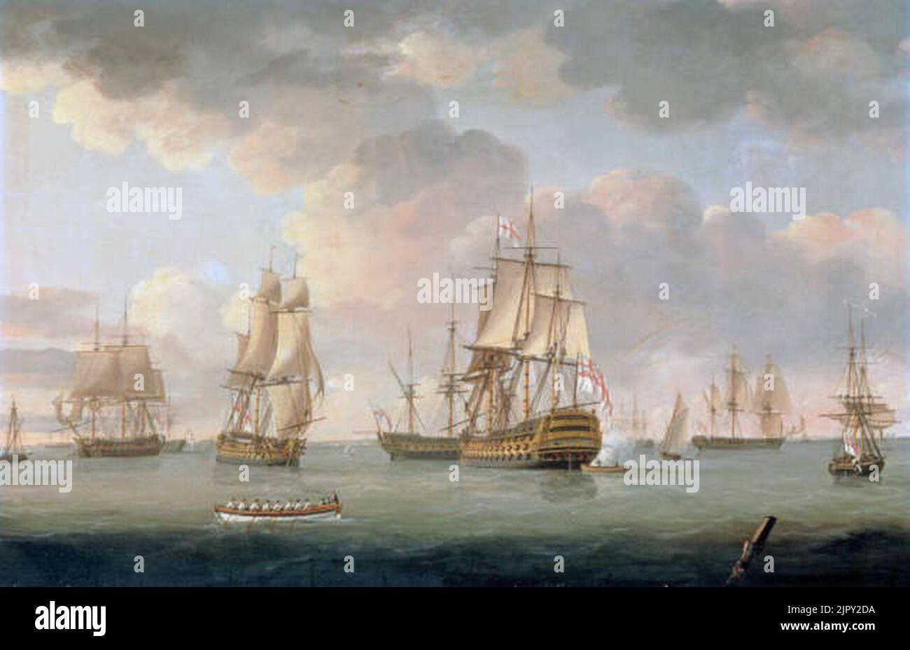Thomas Elliot ViceAdmiral Sir Allen Gardner, ViceAdmiral of the