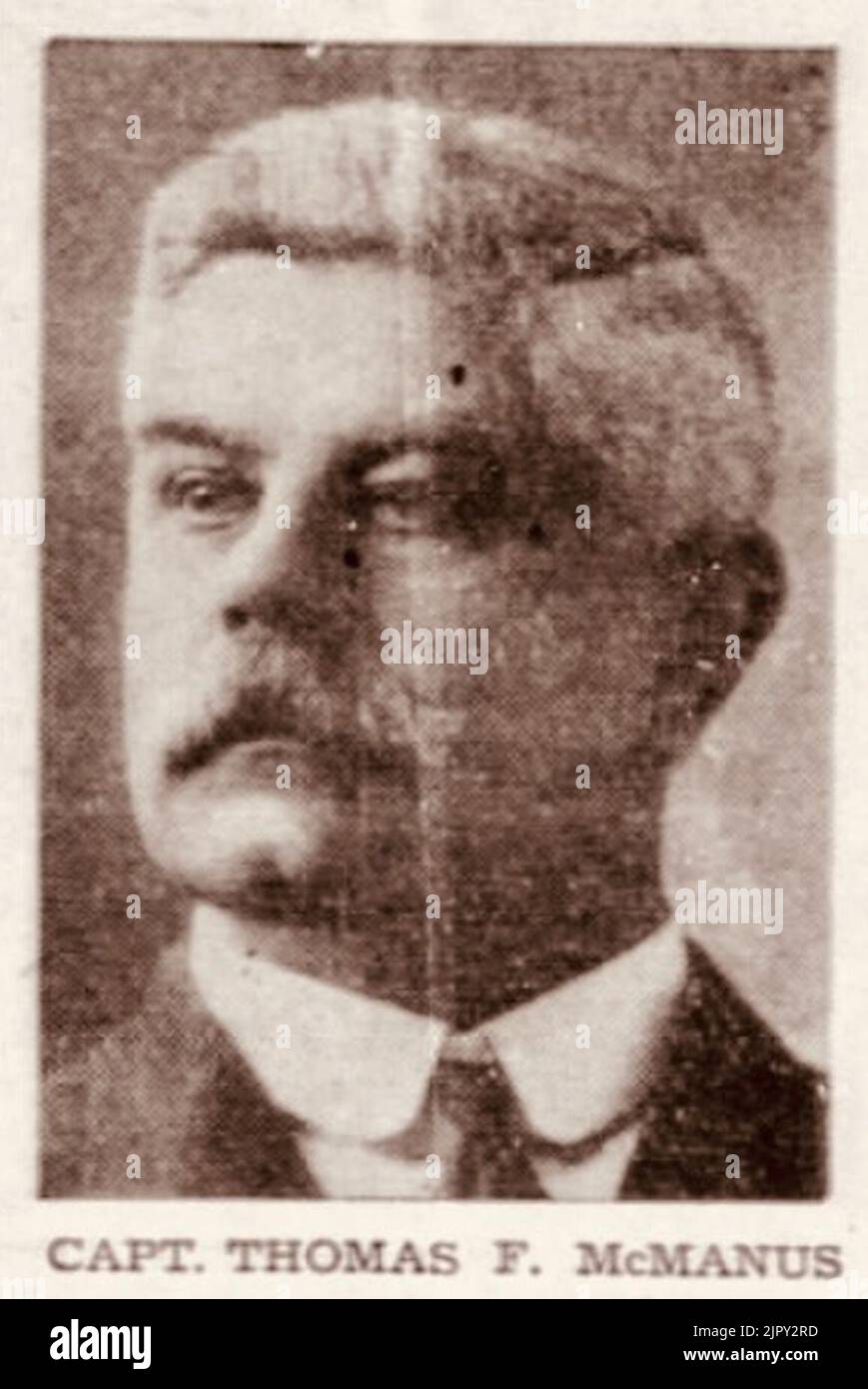 Thomas Francis McManus Stock Photo Alamy