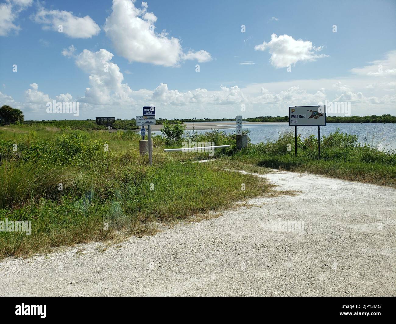 Black Point Wildlife Drive, Merritt Island National Wildlife Refuge ...