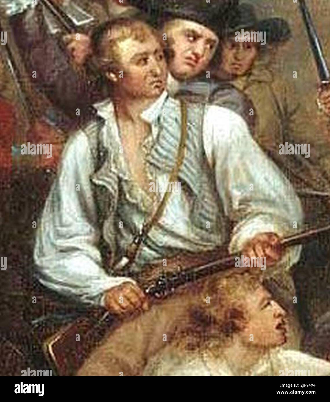 Thomas Knowlton (The Death of General Warren at the Battle of Bunker's