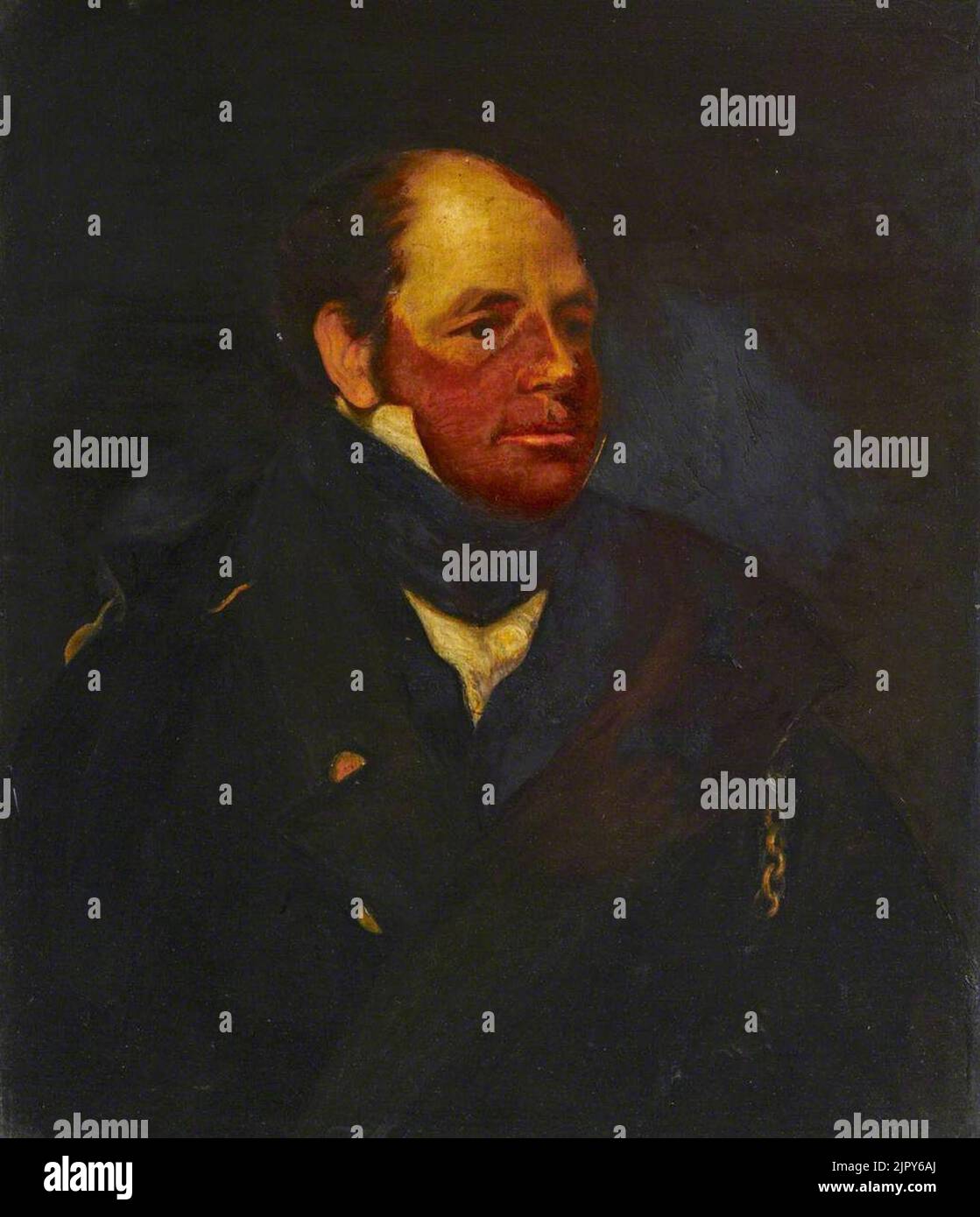 Thomas Phillips (1770-1845) (copy after) - Sir John Franklin (1786–1847) Stock Photo