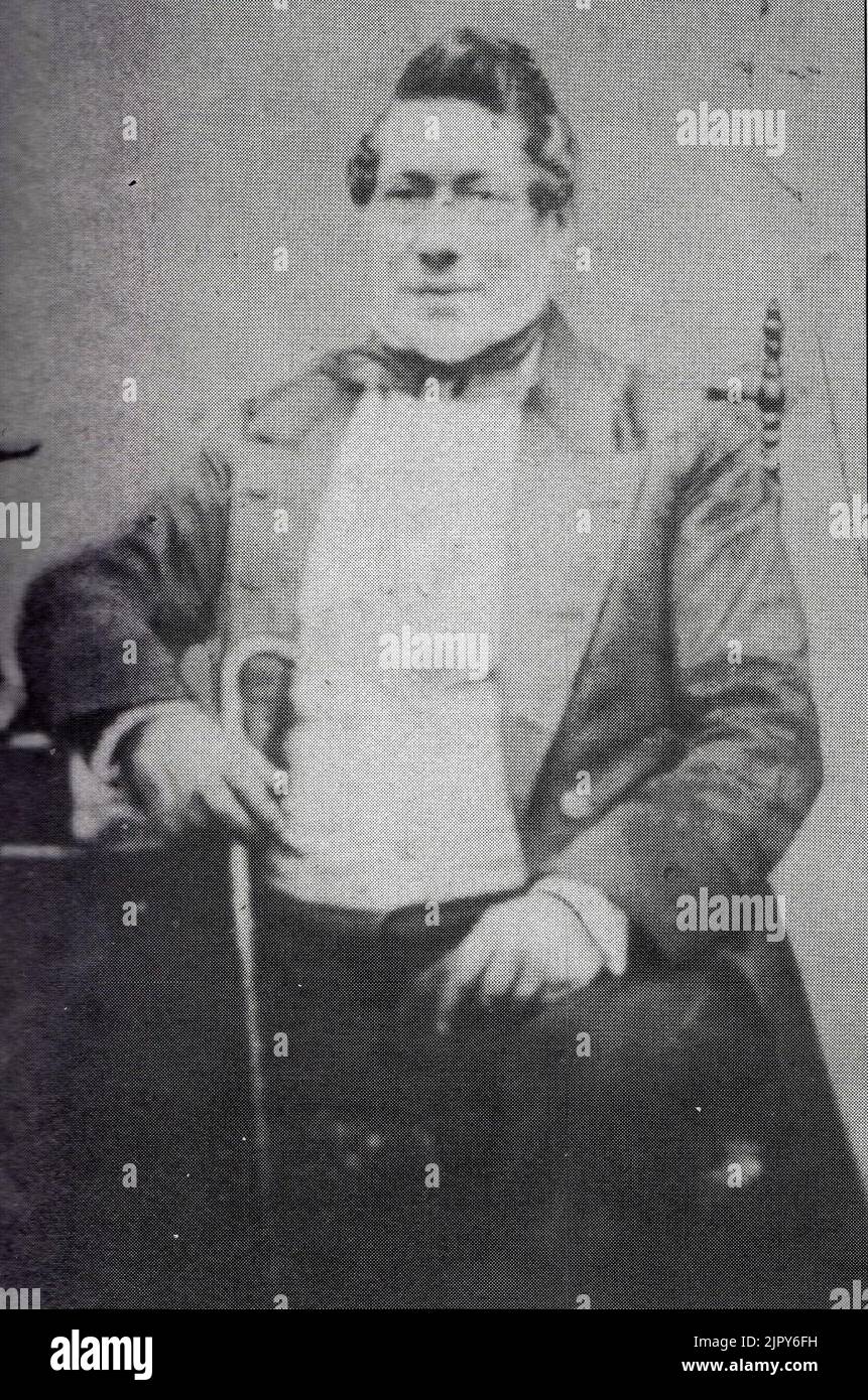 Thomas Regout (1805-1862 Stock Photo - Alamy