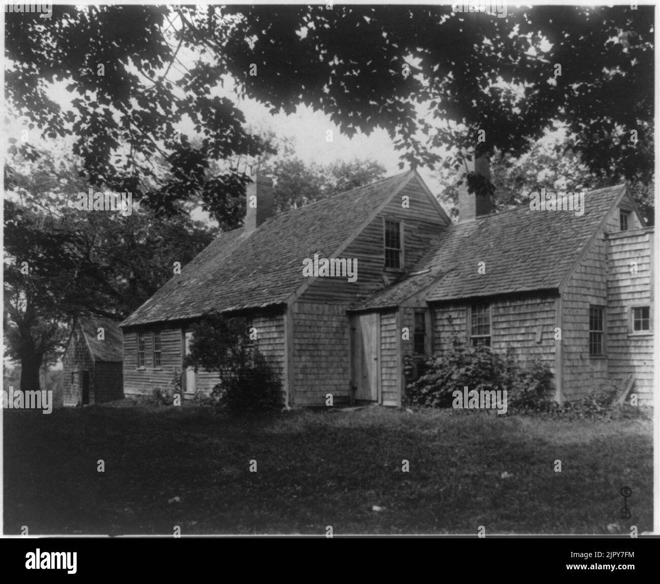 Thomas Shaw house, Standish, Maine Stock Photo Alamy