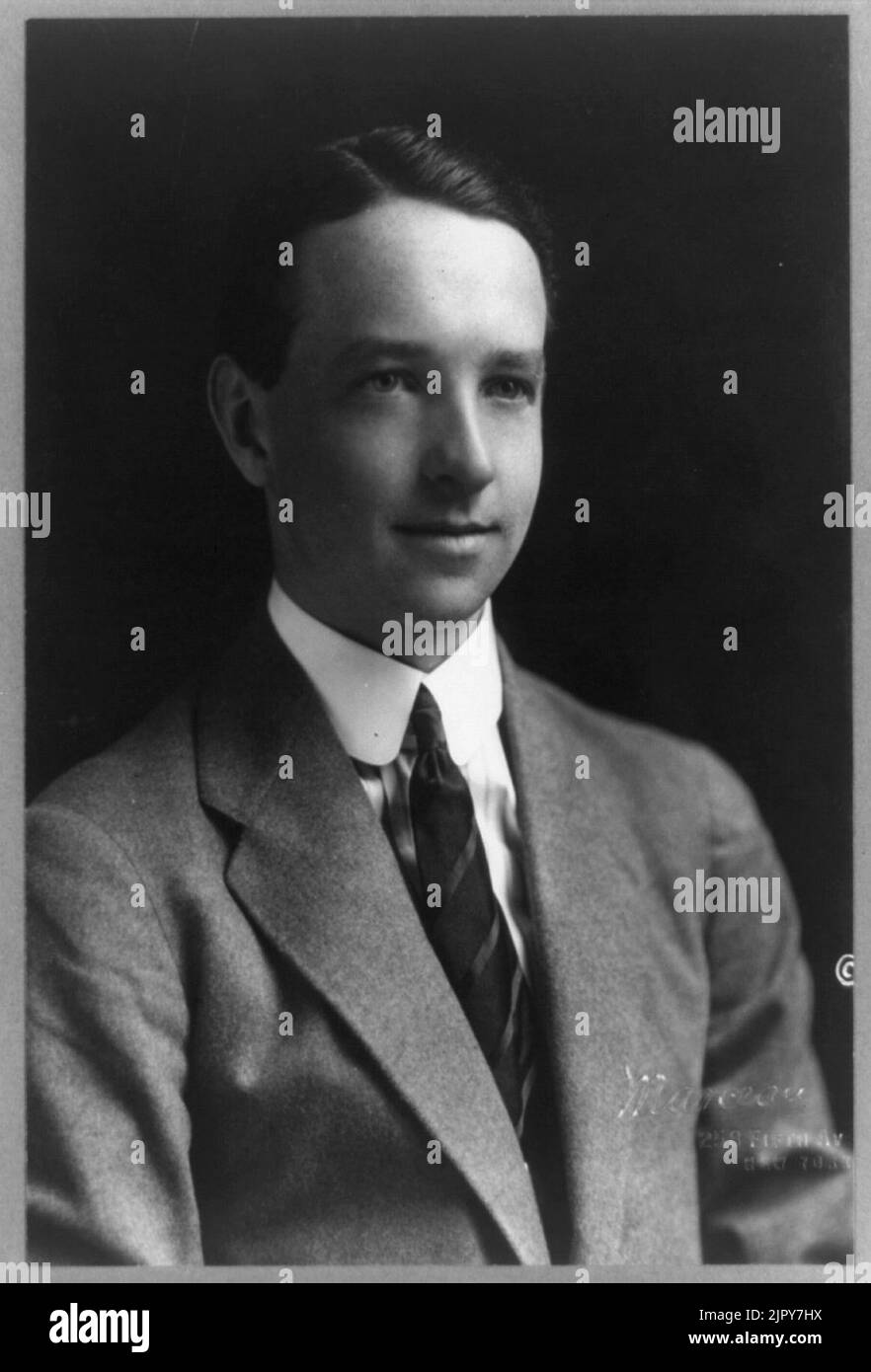 Thomas Sopwith, half-length portrait, facing slightly right) - Marceau ...