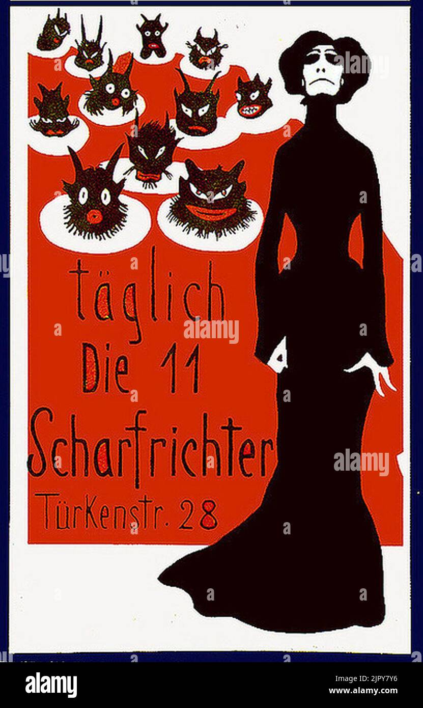 Thomas Theodor Heine Marya Delvard 1911 Stock Photo Alamy