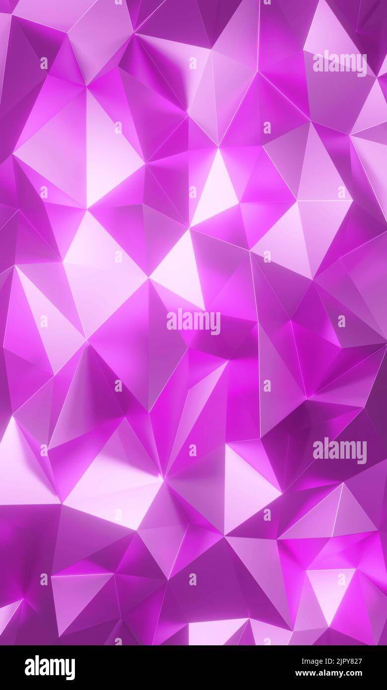 Abstract geometric pattern purple background triangular polygon ...